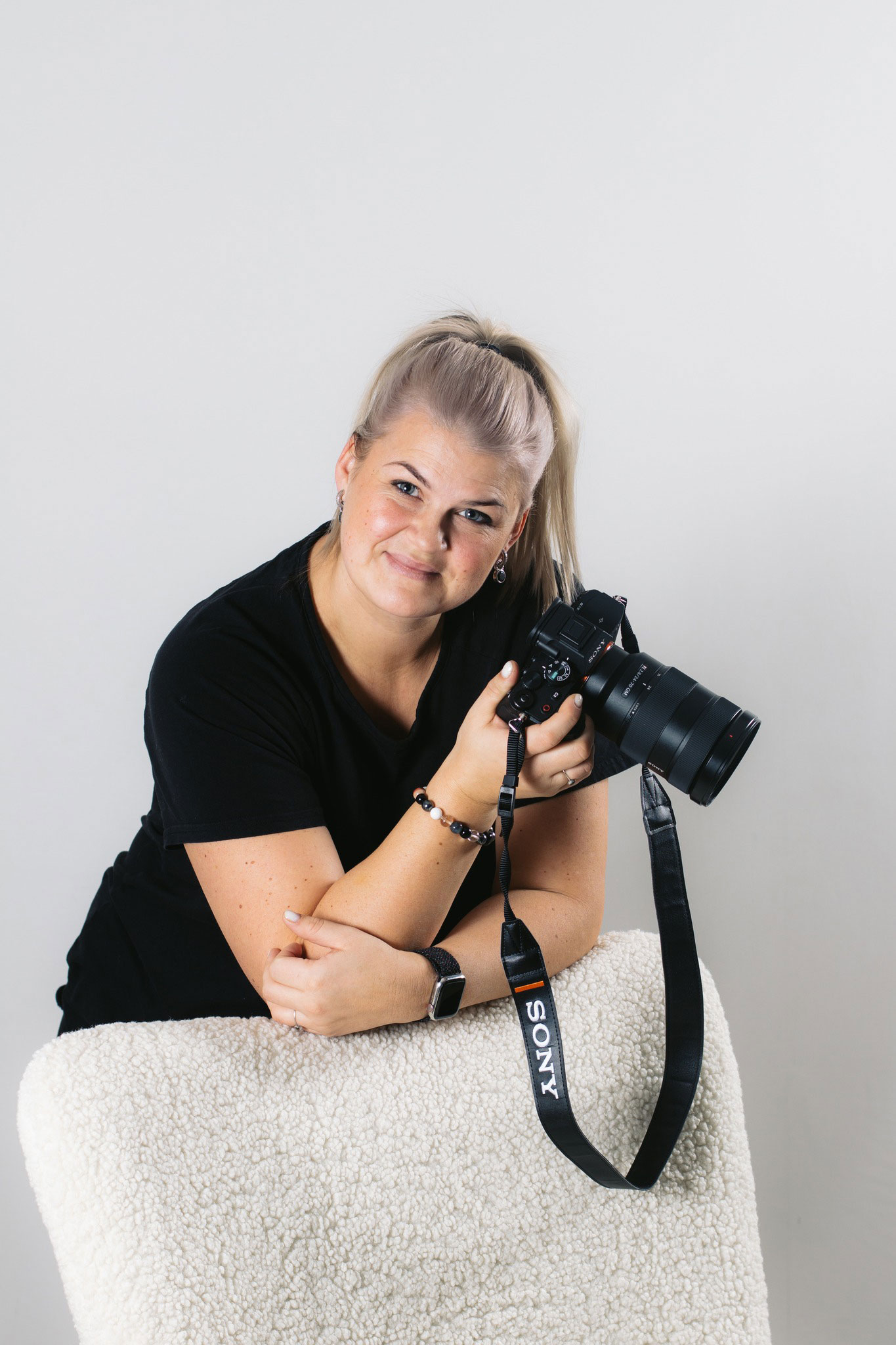 Merlyn — MKvisual fotograaf koos Sony kaameraga