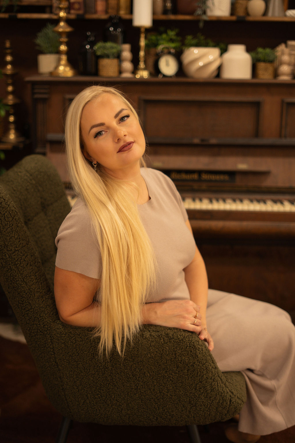 Portreefoto stuudios - MKvisual fotograaf Tallinnas